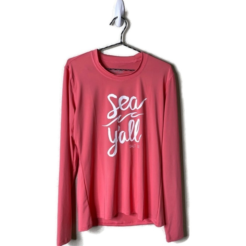 Salt Life Women’s Size X LARGE Shirt Long Sleeve